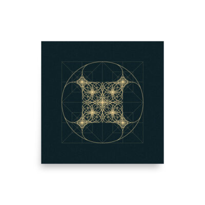 Elysian Temple – Art Print