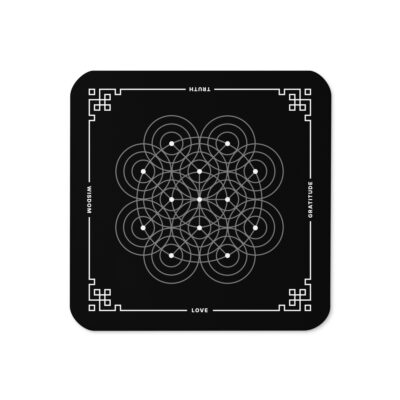 Reuche Pulse – Cork-Back Coaster