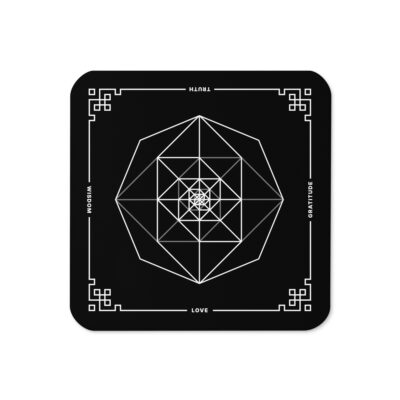 Vastu Kathara – Cork-Back Coaster