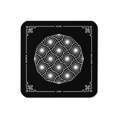 Dreamwave – Cork-Back Coaster