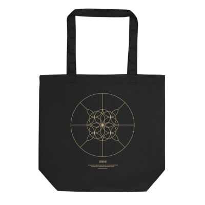 Rose Compass - Eco Tote Bag
