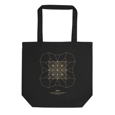 Crystal Mandala - Eco Tote Bag