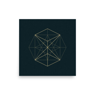 Pyramid Wavefield – Art Print