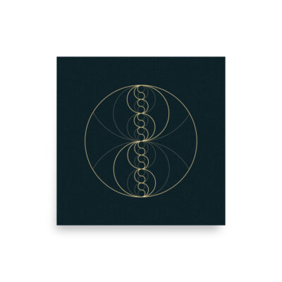 Kundalini Current – Art Print