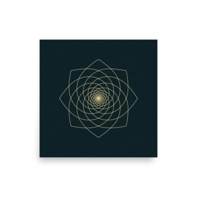 Shakti Rose – Art Print