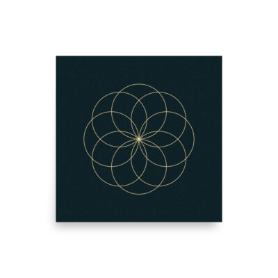 Eternal Lotus – Art Print