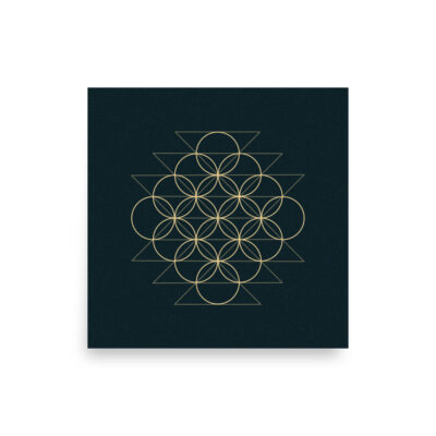 Merkaba Seed – Art Print