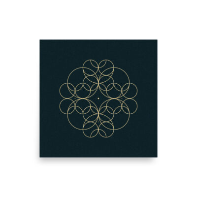 Blissful Wave – Art Print