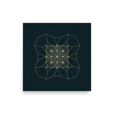 Crystal Mandala – Art Print