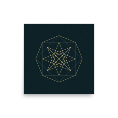 Eightfold Stargate – Art Print