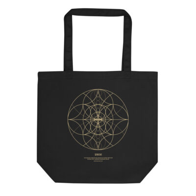 Aquarian Flame - Eco Tote Bag