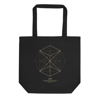 Pyramid Wavefield - Eco Tote Bag