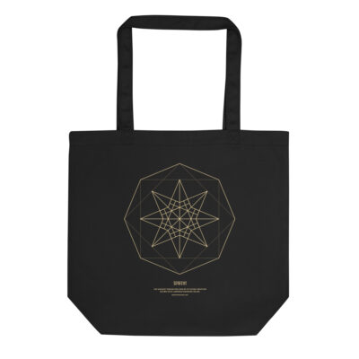 Eightfold Stargate - Eco Tote Bag
