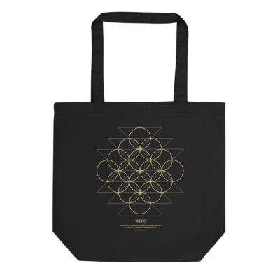 Merkaba Seed - Eco Tote Bag