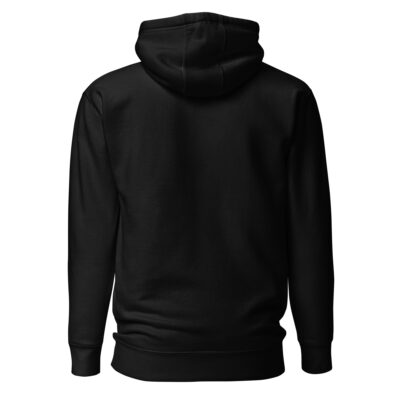 unisex premium pullover hoodie black back 69cec61993cee