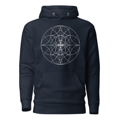 Aquarian Flame – Unisex Hoodie